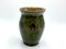 Green Ceramic Vase from Rzut Toruń, Poland, 1960s 4