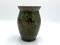 Green Ceramic Vase from Rzut Toruń, Poland, 1960s, Image 1