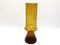 Yellow Glass Vase from Zabkowice, Poland, 1960s, Image 2