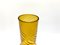 Yellow Glass Vase from Zabkowice, Poland, 1960s, Image 7