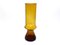 Yellow Glass Vase from Zabkowice, Poland, 1960s, Image 1