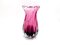 Pink Vase from Bohemia, Czech Republic, Image 3