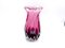 Pink Vase from Bohemia, Czech Republic, Image 1