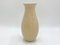 Beige Ceramic Vase, Poland, 1960s, Image 1
