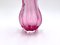 Pink Vase by J. Hospodka for Chribska, Czechoslovakia, 1960s 2