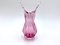 Pink Vase by J. Hospodka for Chribska, Czechoslovakia, 1960s, Image 1