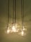 Cascade Chandelier from Doria Leuchten, Germany, 1960s 3