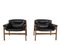 Armchairs in the Style of Tito Agnoli, 1960s, Set of 2 1