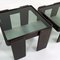 Nesting Tables by Gianfranco Frattini for Cassina, 1970s, Set of 3 4
