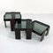 Nesting Tables by Gianfranco Frattini for Cassina, 1970s, Set of 3 3