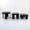 Nesting Tables by Gianfranco Frattini for Cassina, 1970s, Set of 3, Image 2