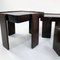 Nesting Tables by Gianfranco Frattini for Cassina, 1970s, Set of 3 7