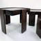 Satztische von Gianfranco Frattini für Cassina, 1970er, 3er Set 7