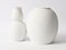 Minimalist Bisque Porcelain Vases from Hutschenreuther Tirschenreuth, 1970s, Set of 2, Image 5