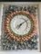 Porcelain Wall Clock by Giulio Tucci, Image 1