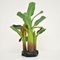 South American Carved Wood Banana Tree Sculpture 9