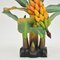 South American Carved Wood Banana Tree Sculpture 3