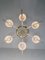 6-Arm Ceiling Lamp by Ercole Barovier, 1930s 7