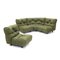 Modulares Sofa mit Ecke, 1970er, 4er Set 3