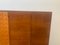 Art Deco Wardrobe in Cherry and Maple Carved at the Center and Base 6