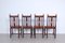 Dining Chairs and Armchairs with Twisted Legs, Early 1900s, Set of 6, Image 4