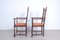 Dining Chairs and Armchairs with Twisted Legs, Early 1900s, Set of 6, Image 13