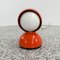 Red Eclisse Table Lamp by Vico Magistretti for Artemide, 1960s 6