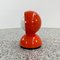 Red Eclisse Table Lamp by Vico Magistretti for Artemide, 1960s 4