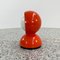 Red Eclisse Table Lamp by Vico Magistretti for Artemide, 1960s, Image 4