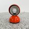 Red Eclisse Table Lamp by Vico Magistretti for Artemide, 1960s, Image 3