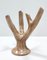 Mid-Century Glazed Ceramic Branch-Shaped Vase Attributed to Antonia Campi 6