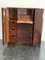 Art Deco Secretaire in Feather Mahogany 9