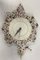 Porcelain Wall Clock by Giulio Tucci 1