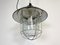 Industrial Black Enamel Factory Pendant Lamp, 1960s, Image 4