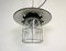 Industrial Cage Pendant Lamp, 1960s 6