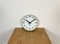 Industrial Beige Bakelite Wall Clock from Pragotron, 1970s 2
