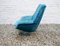 French Plush Armchair, 1950s 11