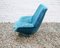 French Plush Armchair, 1950s 8