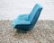 French Plush Armchair, 1950s, Image 8