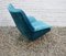 French Plush Armchair, 1950s 12