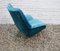 French Plush Armchair, 1950s, Image 12