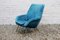 Fauteuil en Peluche, France, 1950s 2