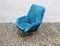French Plush Armchair, 1950s 6