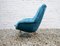 Fauteuil en Peluche, France, 1950s 3