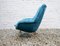 French Plush Armchair, 1950s 3
