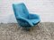 French Plush Armchair, 1950s 13