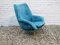 French Plush Armchair, 1950s, Image 13