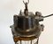 Lámpara colgante industrial de hierro fundido, años 60, Imagen 5