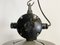 Large Industrial Black Enamel Lamp from Elektrosvit, 1960s 6