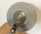 Lámpara de mesa cuello de ganso industrial en gris de Hala, años 60, Imagen 11